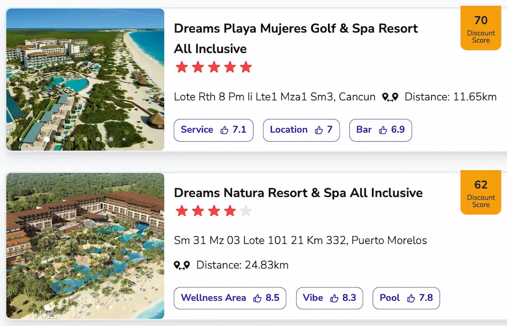 Amazing discounts on Cancun hotels