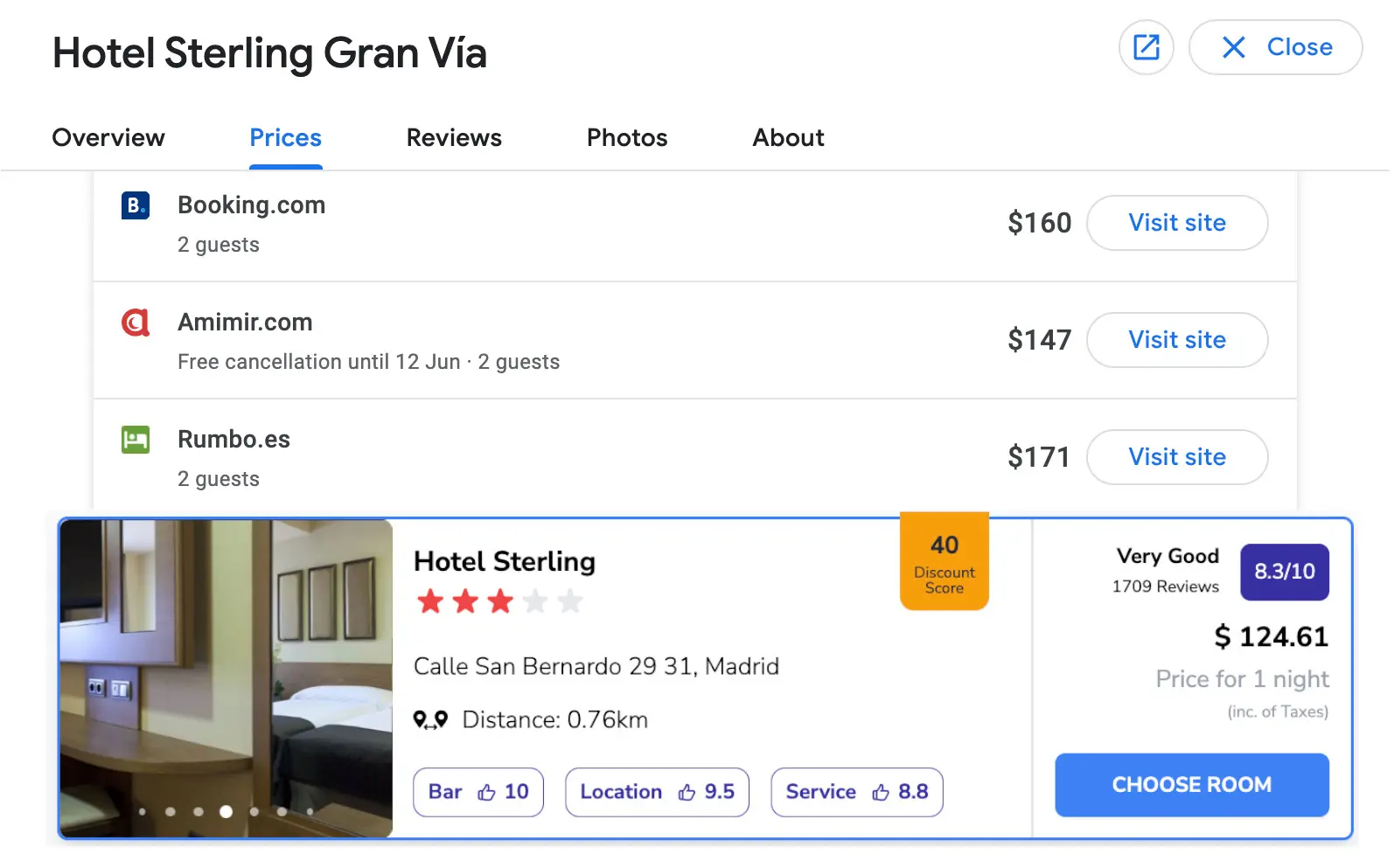 A cosy, reasonably-priced hotel
