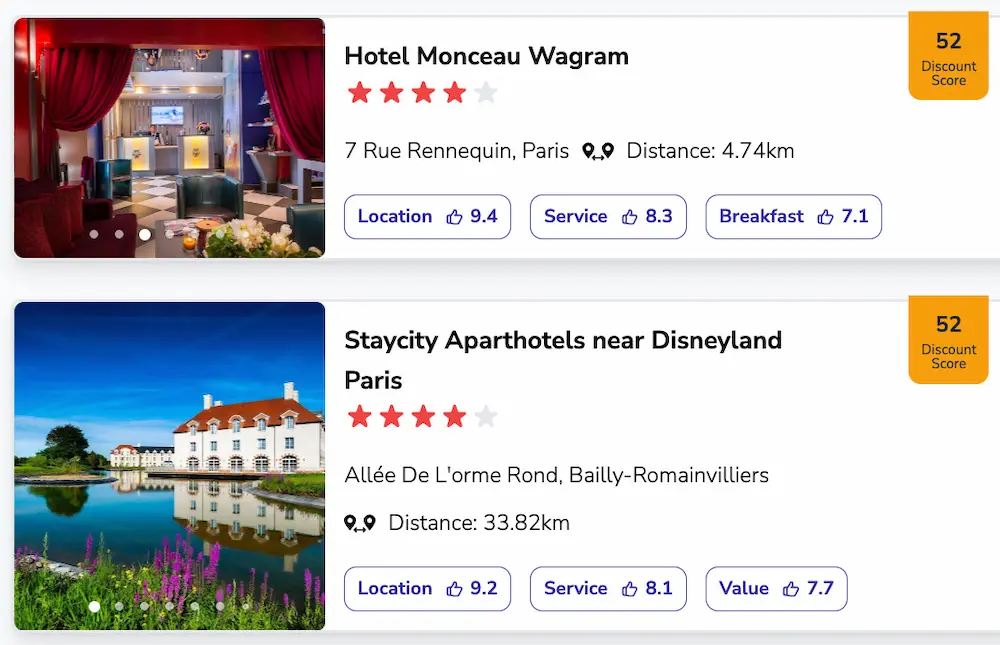 Amazing discounts on Paris hotels